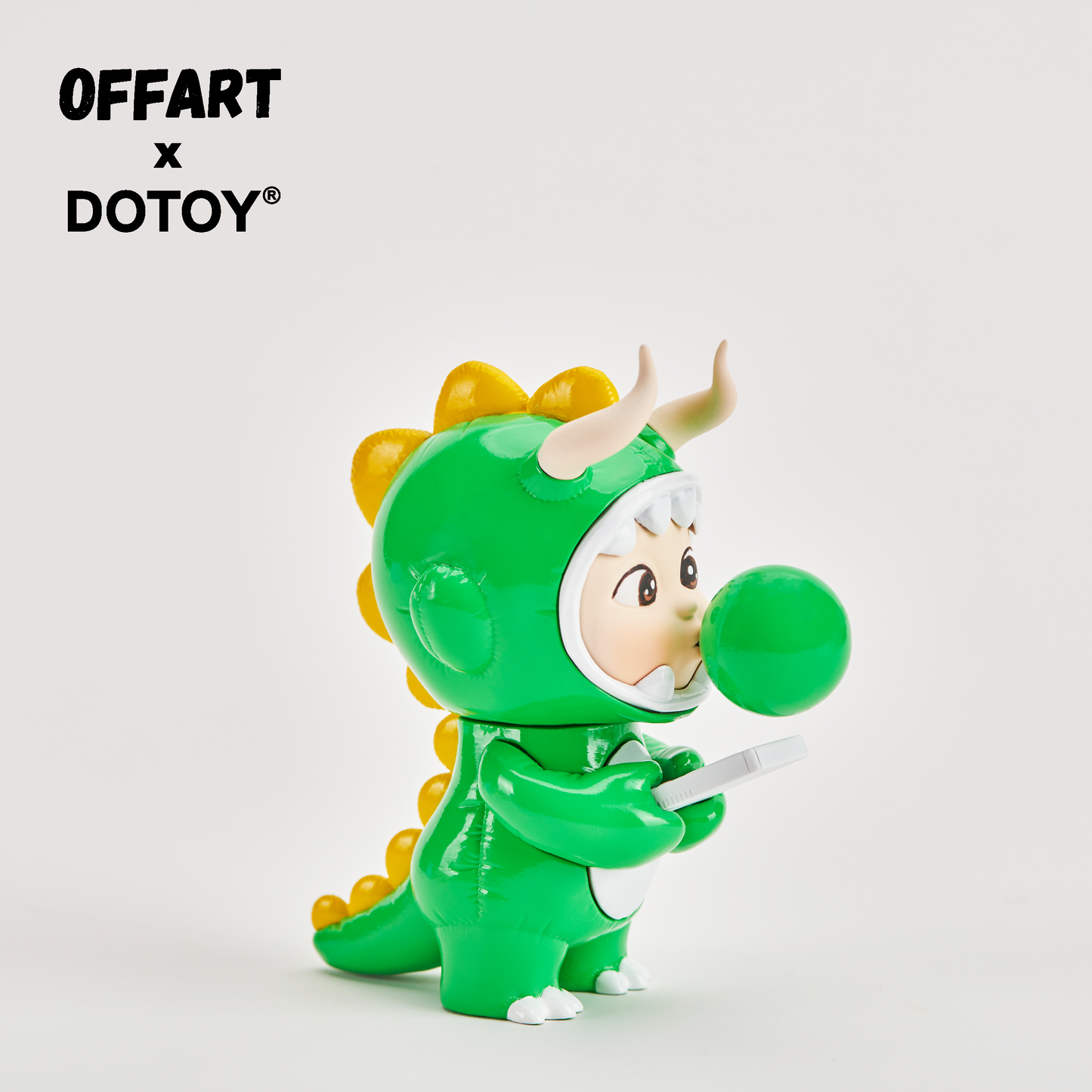 【IN-STOCK】OFFART X Dotoy Bubble Dino Jimmy Boy Original Edition