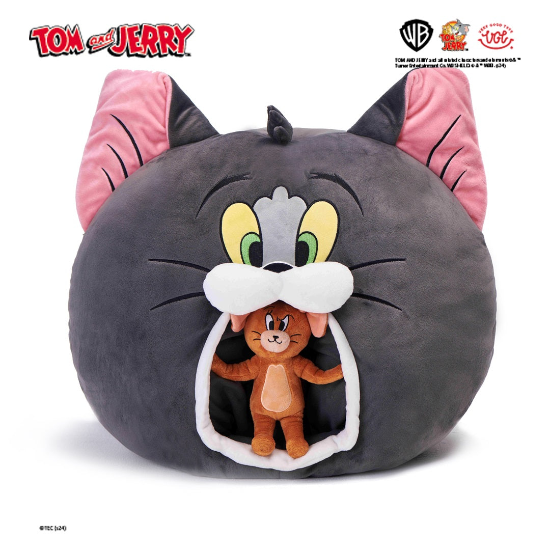 【IN-STOCK】VGT Tom & Jerry Tom Plush Pillow