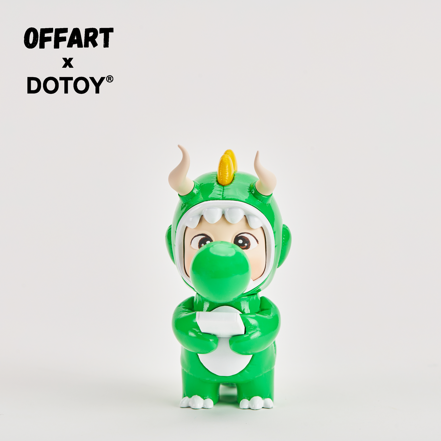 【IN-STOCK】OFFART X Dotoy Bubble Dino Jimmy Boy Original Edition