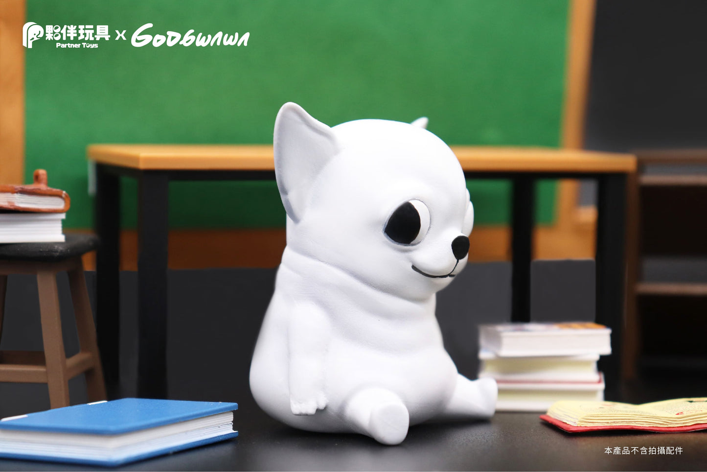 【IN STOCK】Mutant Chihuahua 1 Ugly Cute Blind Box Statue