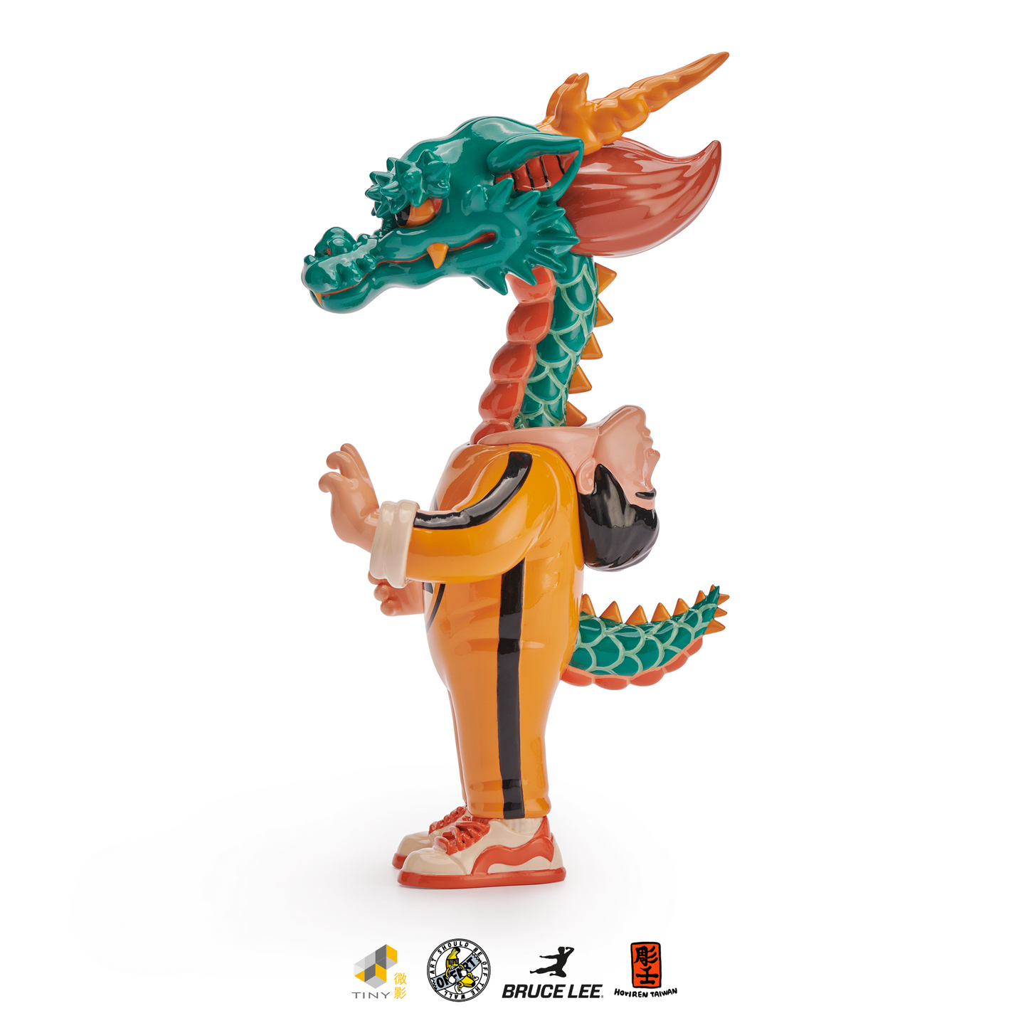 【IN-STOCK】TINY X OFFART Horiren Like A Skateboarder Dragon Bruce Lee