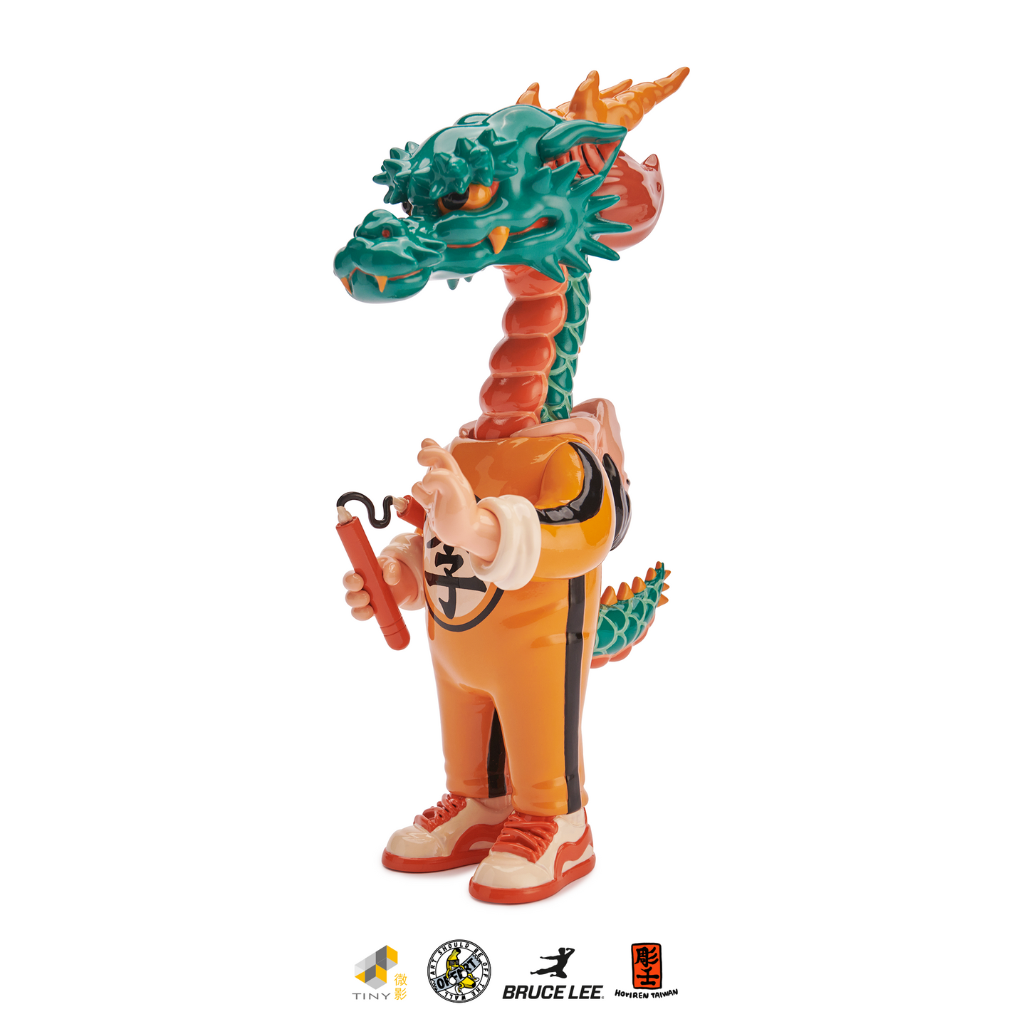 【IN-STOCK】TINY X OFFART Horiren Like A Skateboarder Dragon Bruce Lee