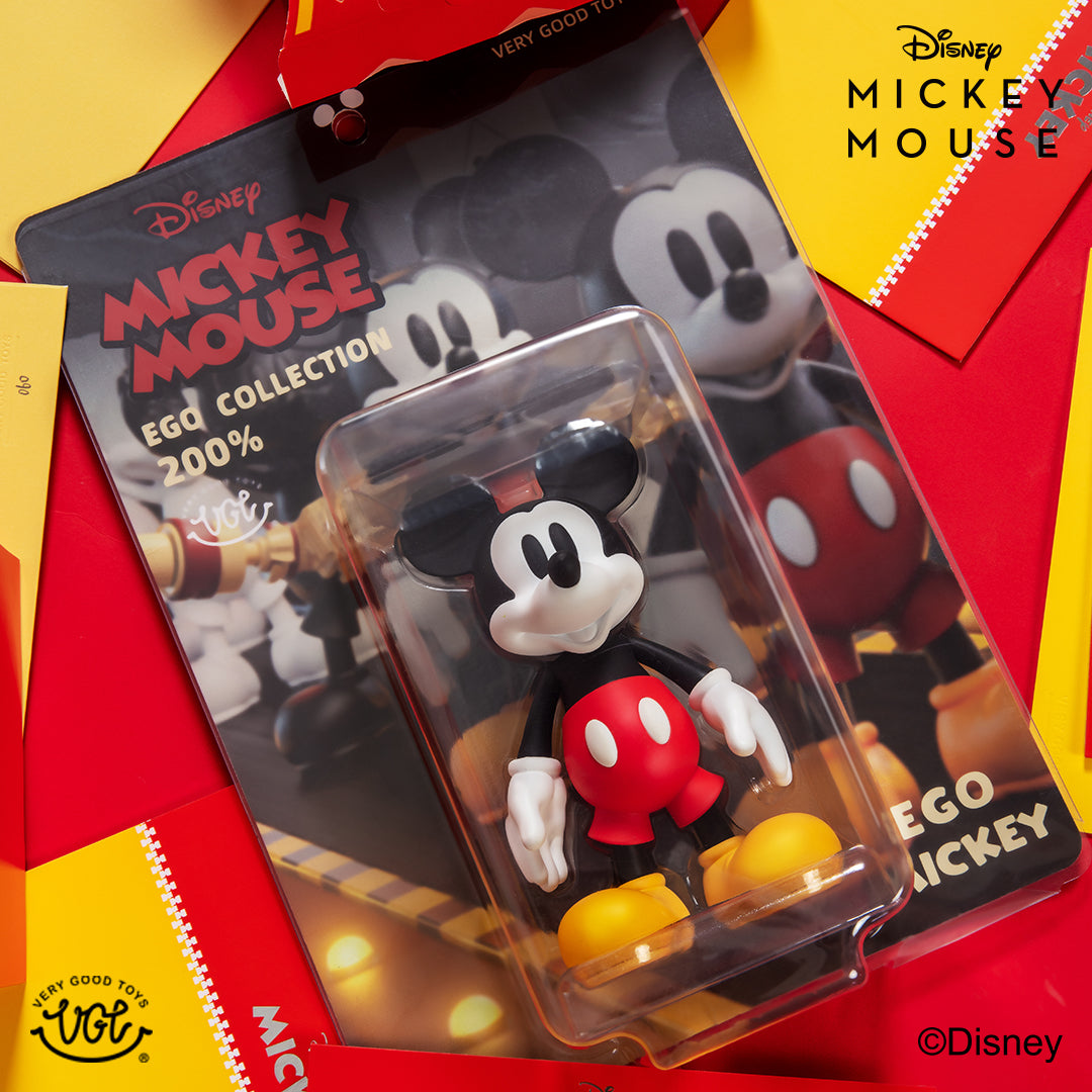 【IN-STOCK】VTG 200% Joints Movable Ego Mickey Original Edition