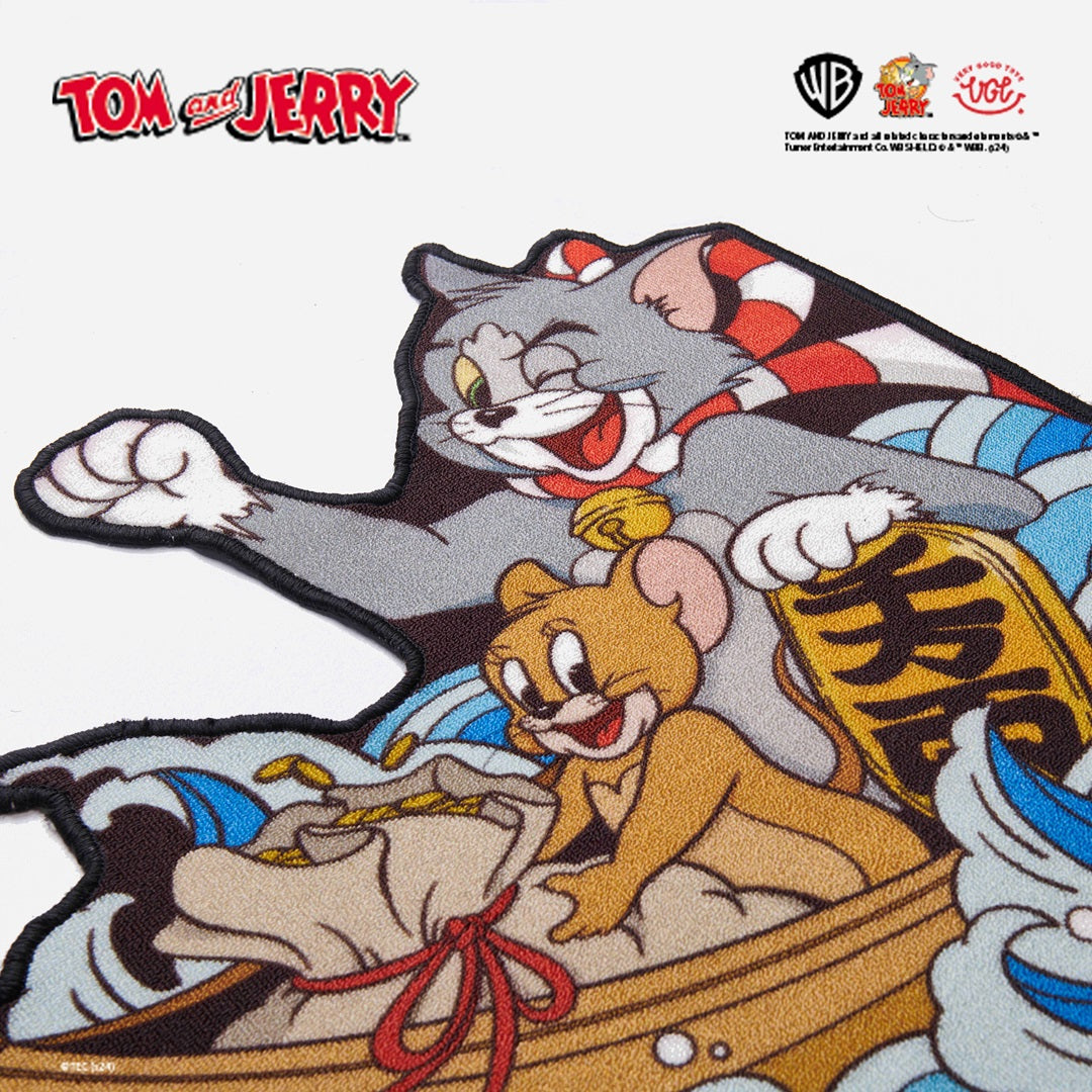 【IN-STOCK】VGT Tom & Jerry Fortune Rug Carpet Riding the Waves Edition
