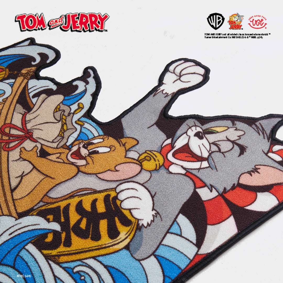 【IN-STOCK】VGT Tom & Jerry Fortune Rug Carpet Riding the Waves Edition