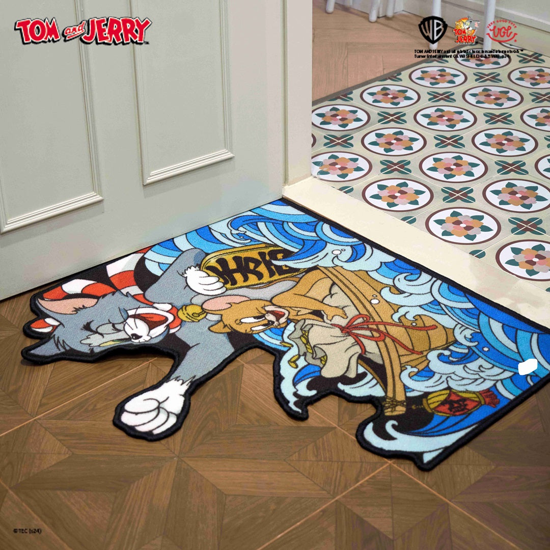 【IN-STOCK】VGT Tom & Jerry Fortune Rug Carpet Riding the Waves Edition