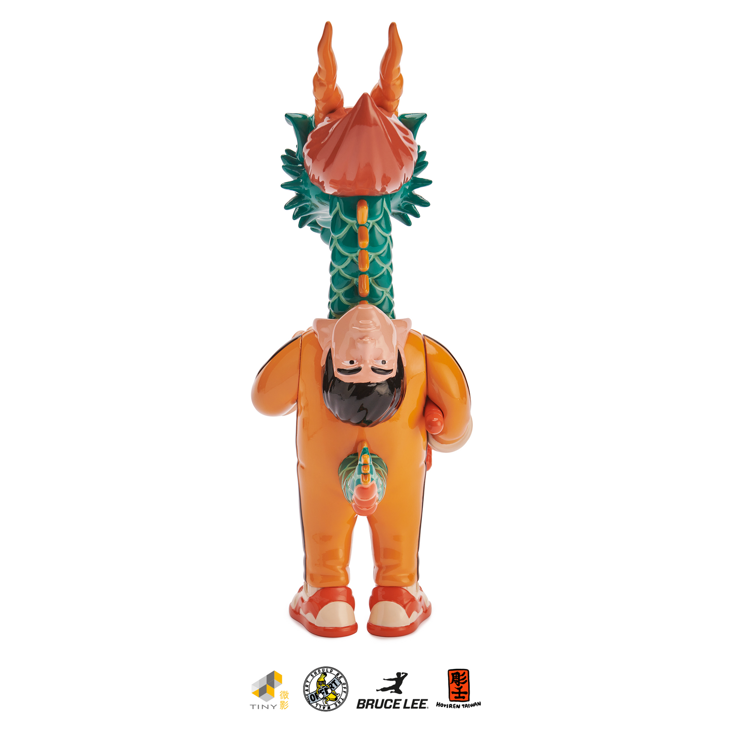【IN-STOCK】TINY X OFFART Horiren Like A Skateboarder Dragon Bruce Lee