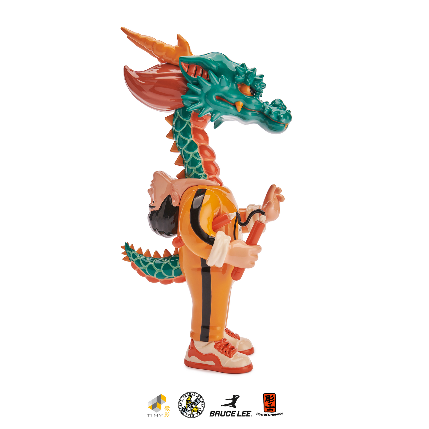 【IN-STOCK】TINY X OFFART Horiren Like A Skateboarder Dragon Bruce Lee