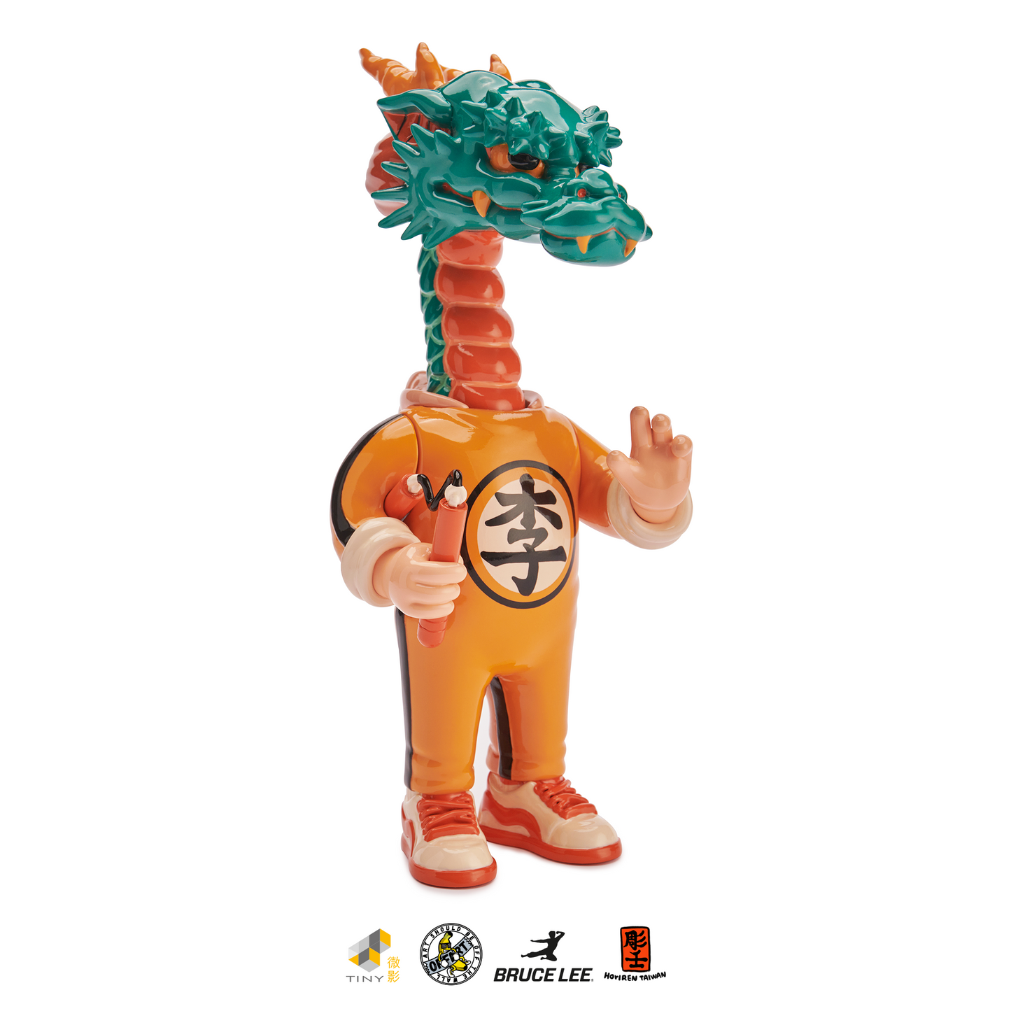 【IN-STOCK】TINY X OFFART Horiren Like A Skateboarder Dragon Bruce Lee