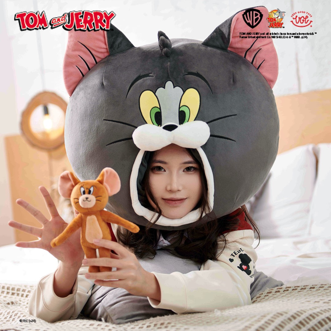 【IN-STOCK】VGT Tom & Jerry Tom Plush Pillow