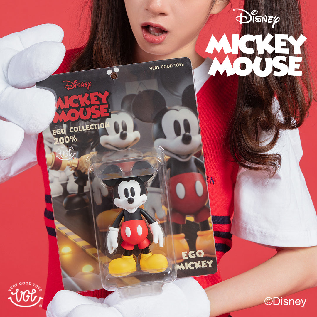 【IN-STOCK】VTG 200% Joints Movable Ego Mickey Original Edition