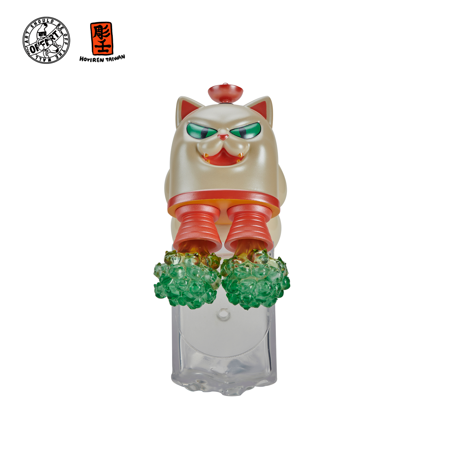 【IN-STOCK】OFFART X Horiren Red Flame Hundred Cats Full Body Edition