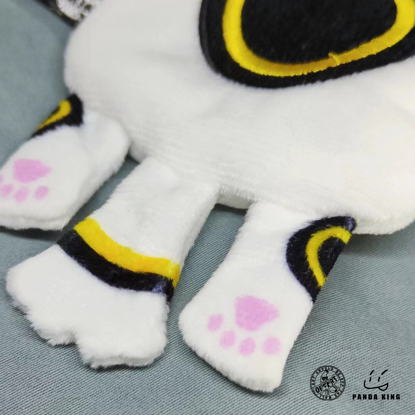 【IN-STOCK】OFFART X Panda King Forturn Cat Tissue Plush Bag