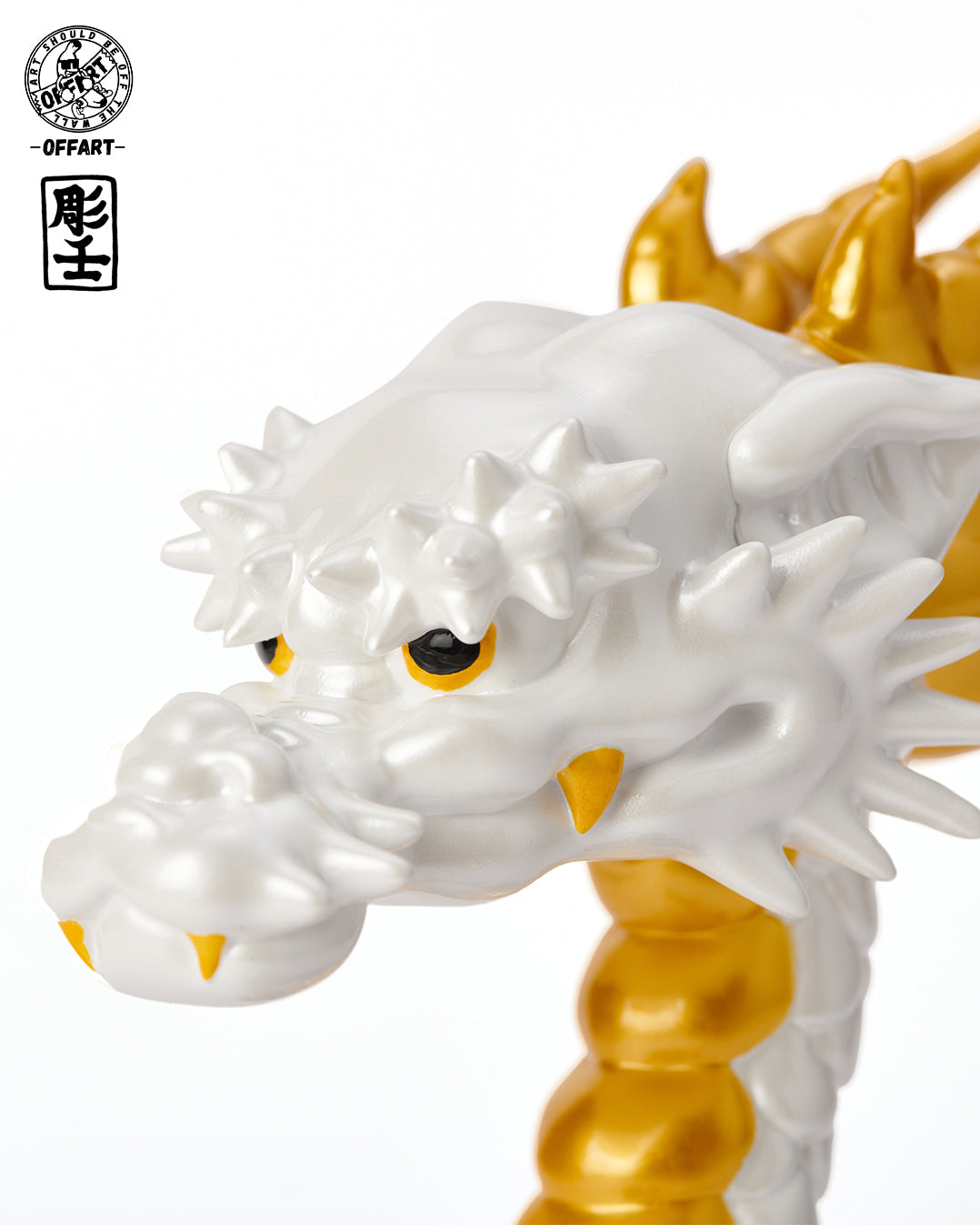 【PRE-ORDER】OFFART X Like A Dragon X Ironbull- White Juice Dragon