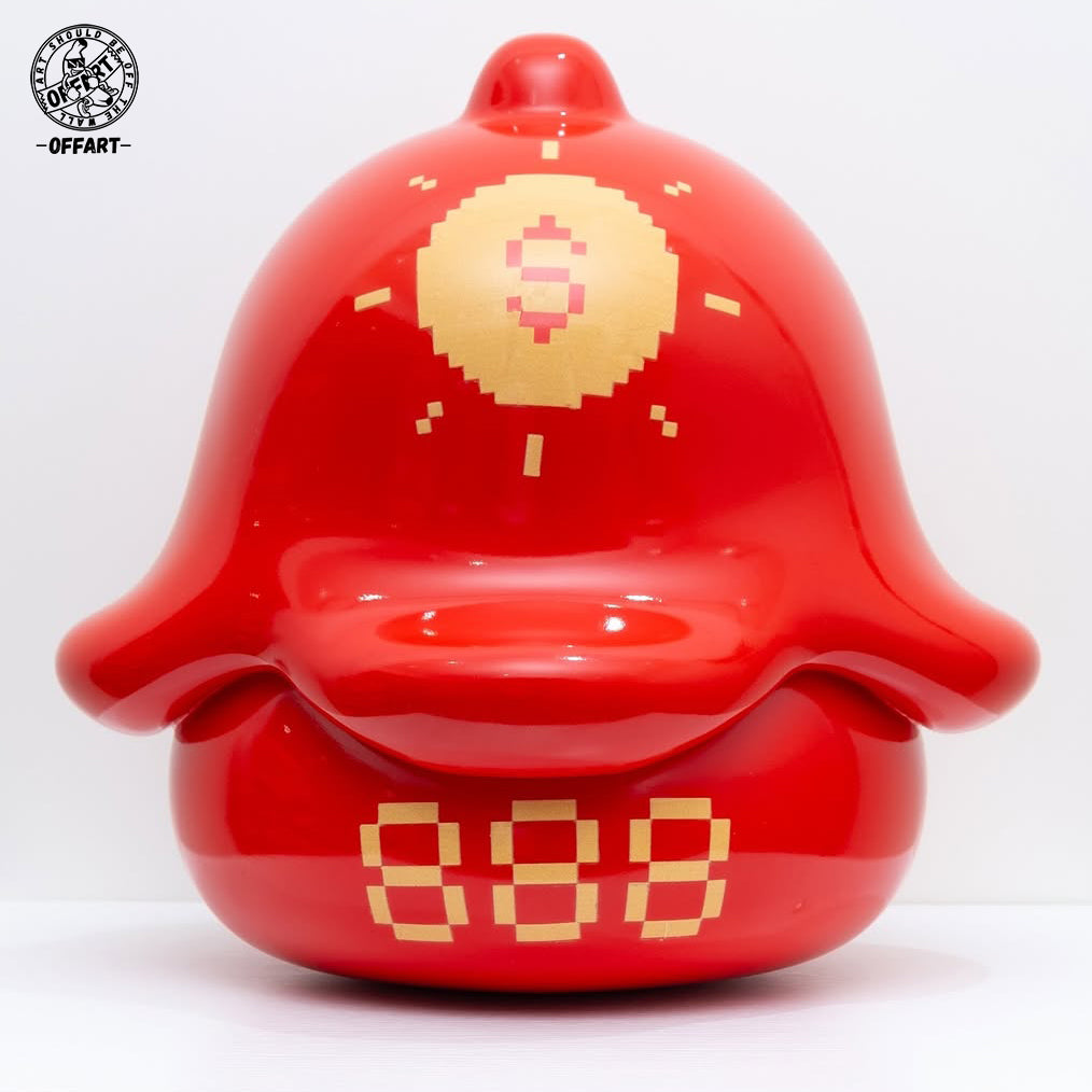 【PRE-ORDER】OFFART-DARUMABOOM Blessing Banana statue