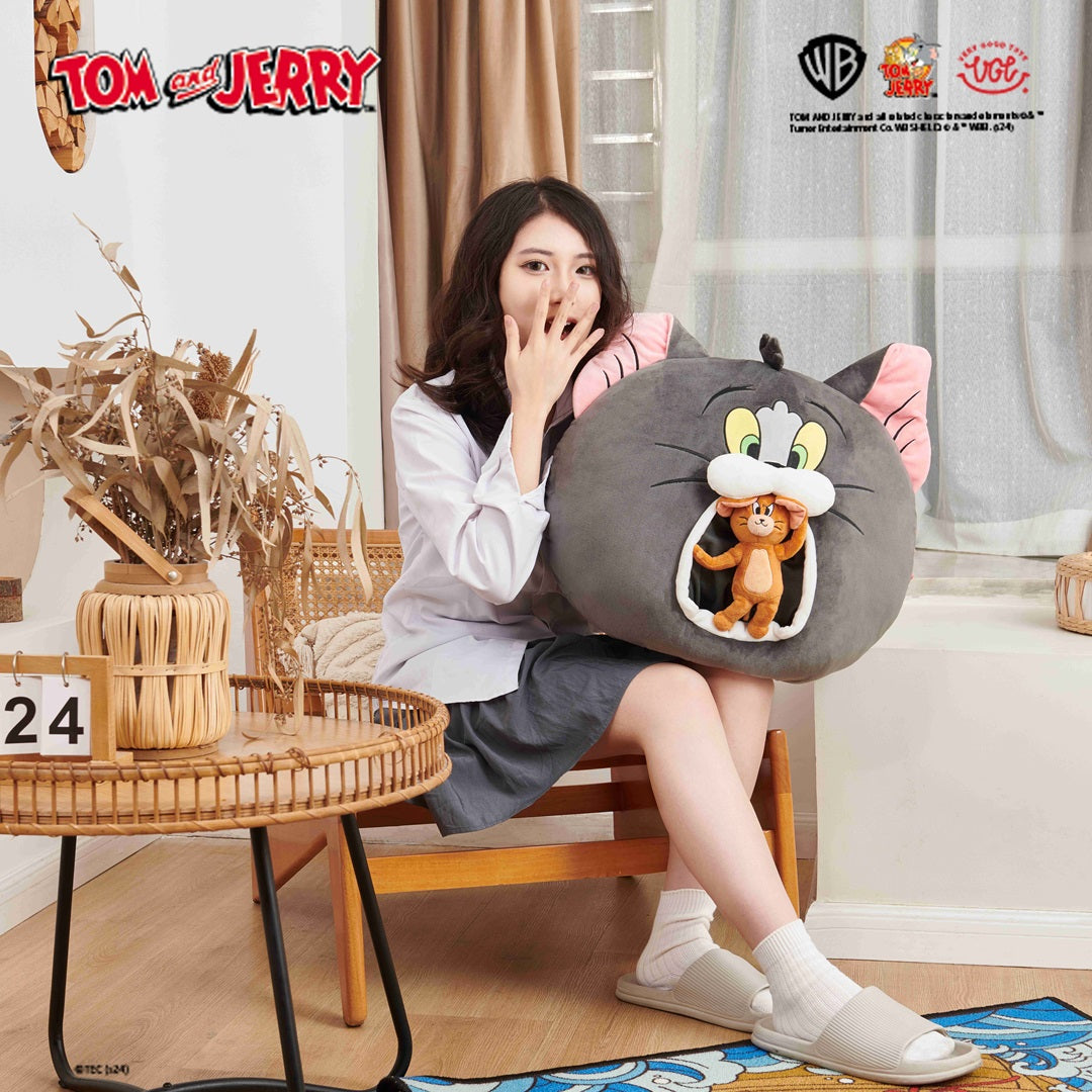 【IN-STOCK】VGT Tom & Jerry Tom Plush Pillow