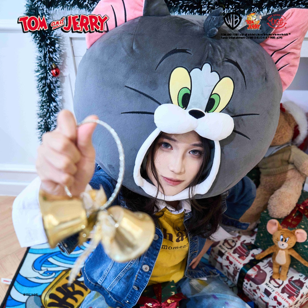 【IN-STOCK】VGT Tom & Jerry Tom Plush Pillow