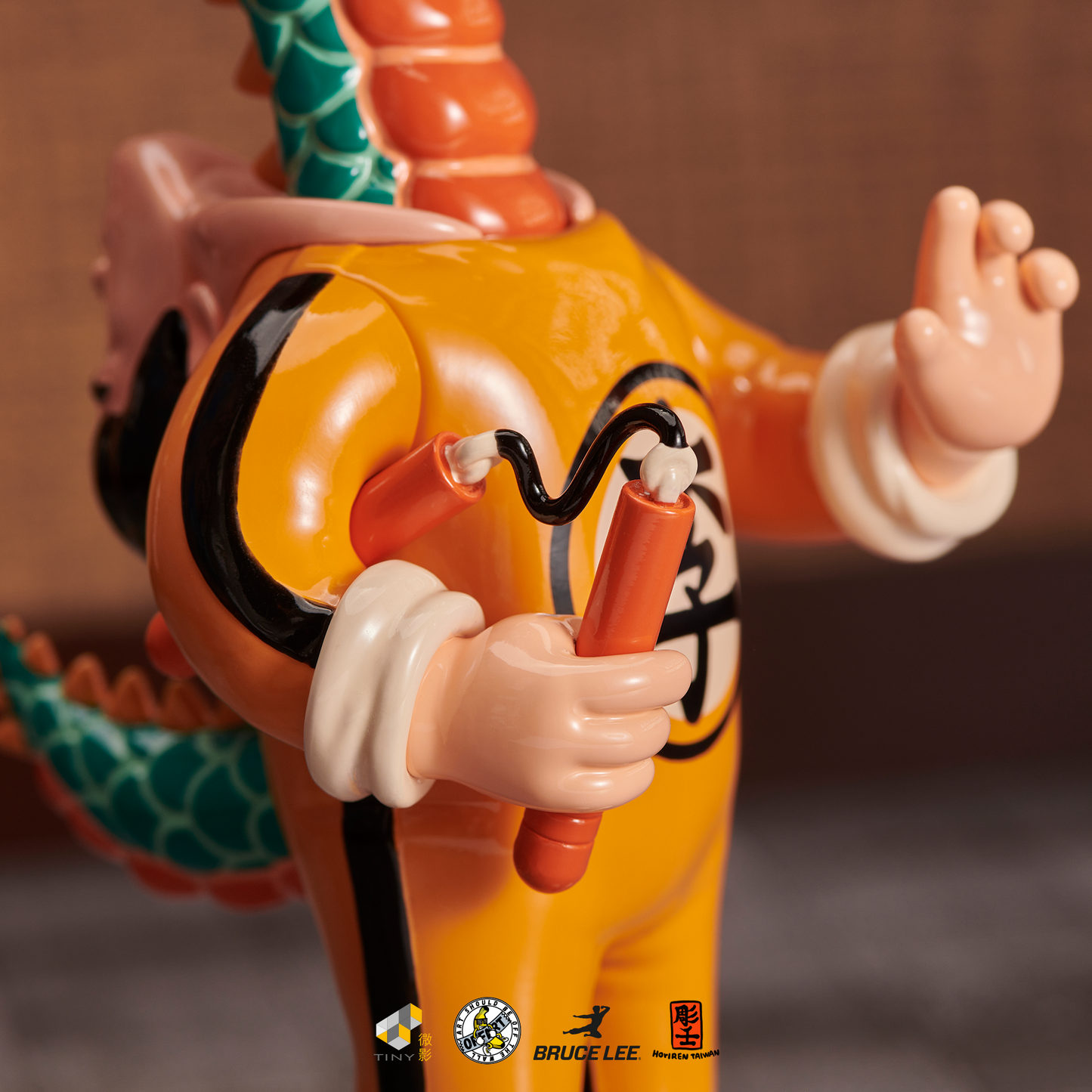 【IN-STOCK】TINY X OFFART Horiren Like A Skateboarder Dragon Bruce Lee