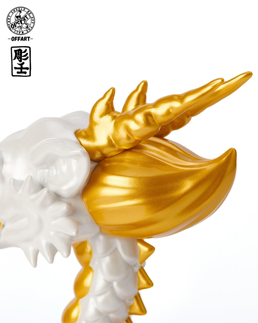 【PRE-ORDER】OFFART X Like A Dragon X Ironbull- White Juice Dragon