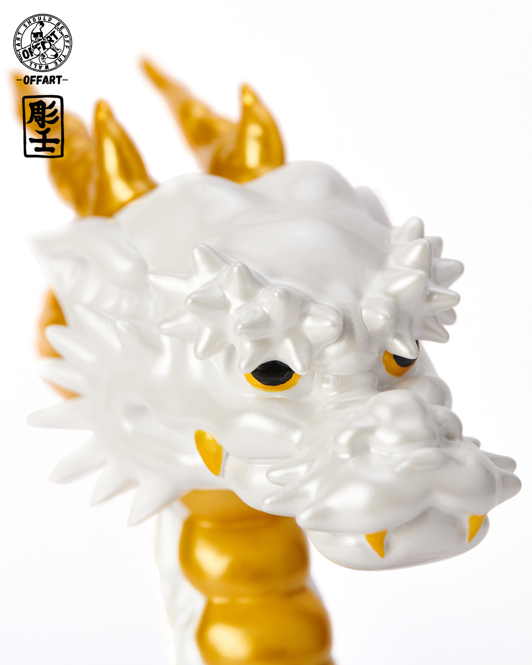 【PRE-ORDER】OFFART X Like A Dragon X Ironbull- White Juice Dragon