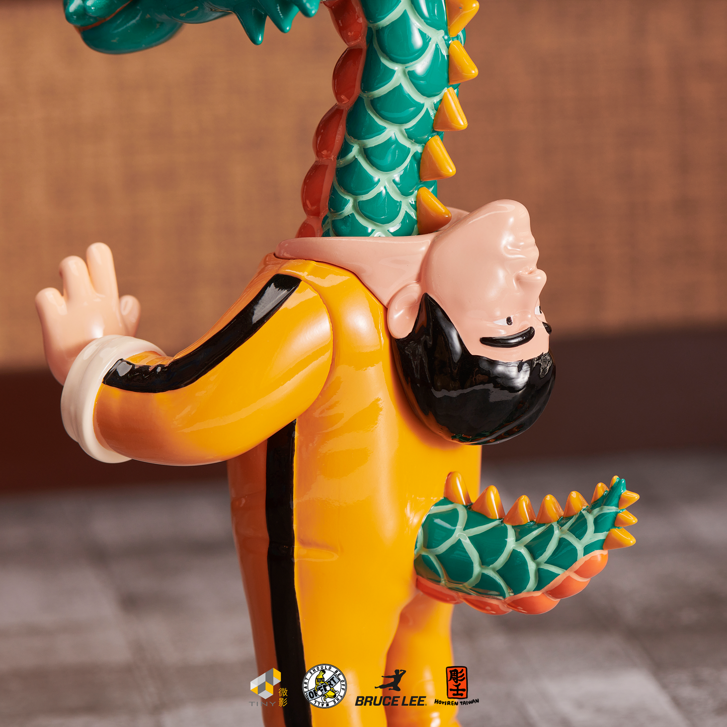【IN-STOCK】TINY X OFFART Horiren Like A Skateboarder Dragon Bruce Lee