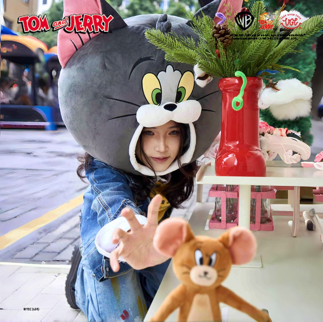 【IN-STOCK】VGT Tom & Jerry Tom Plush Pillow