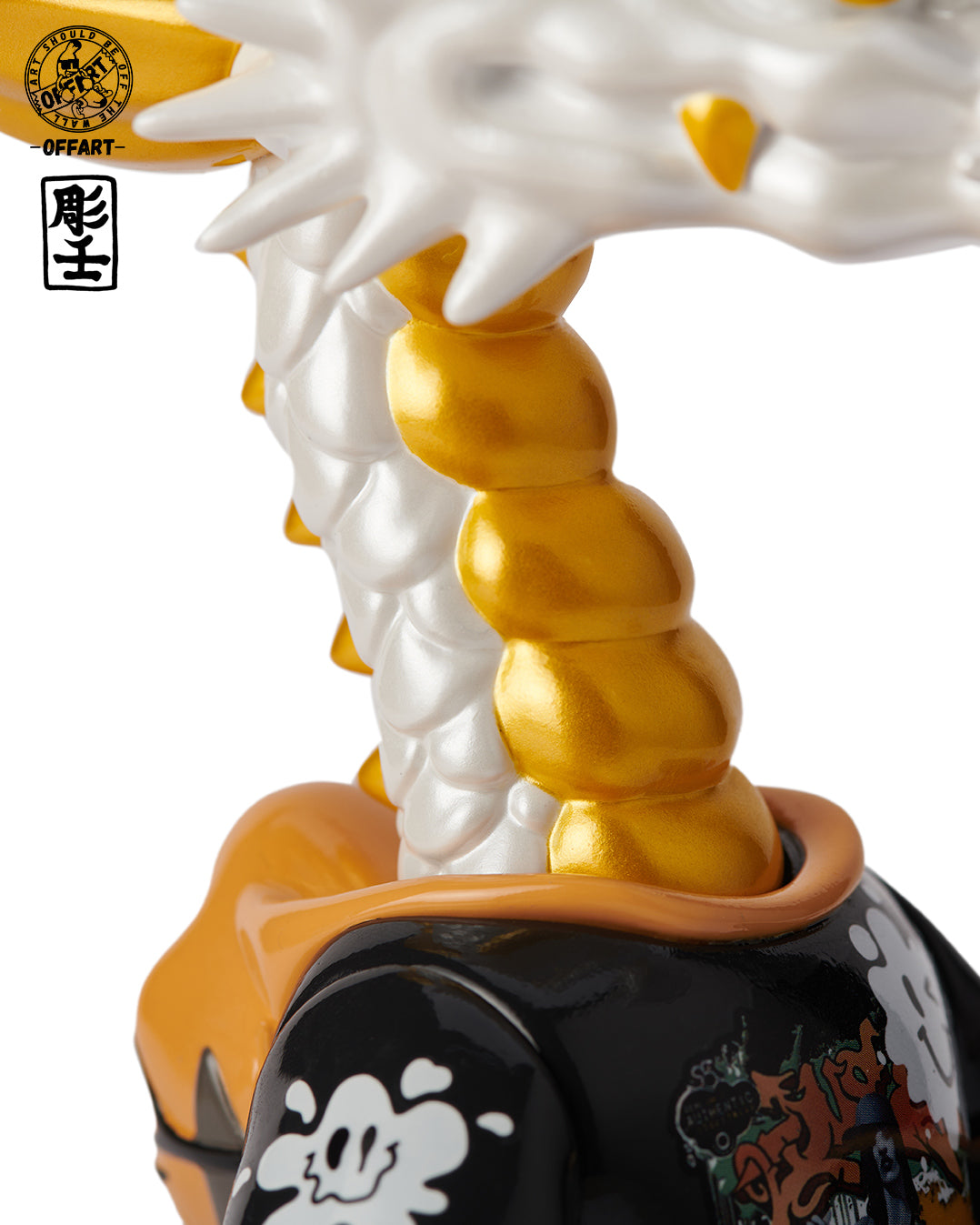 【PRE-ORDER】OFFART X Like A Dragon X Ironbull- White Juice Dragon
