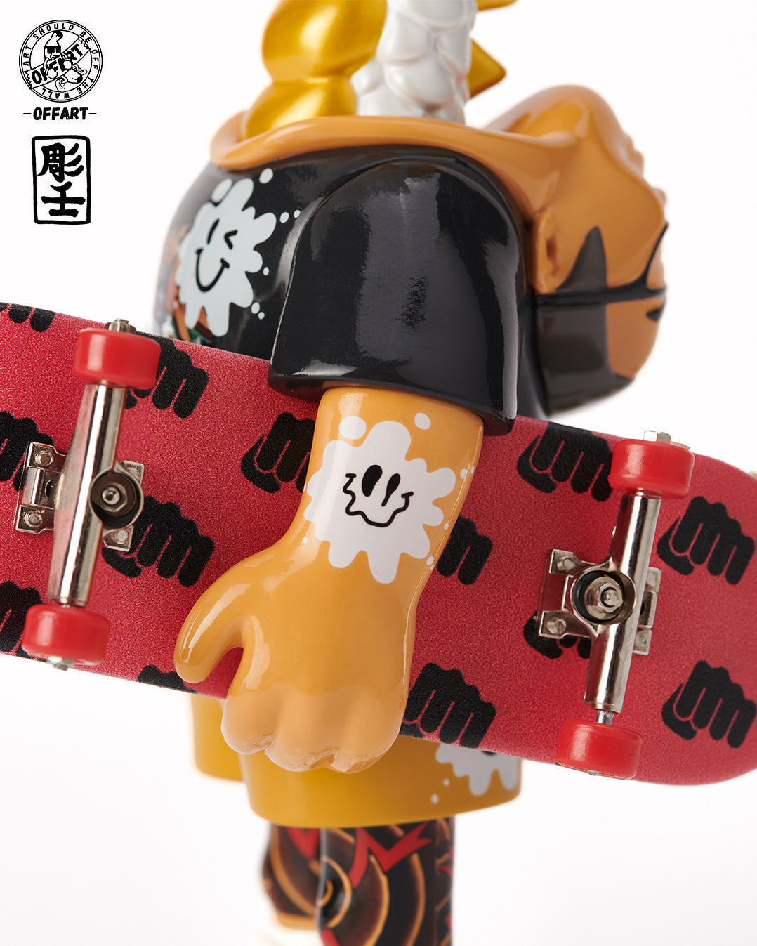 【PRE-ORDER】OFFART X Like A Dragon X Ironbull- White Juice Dragon