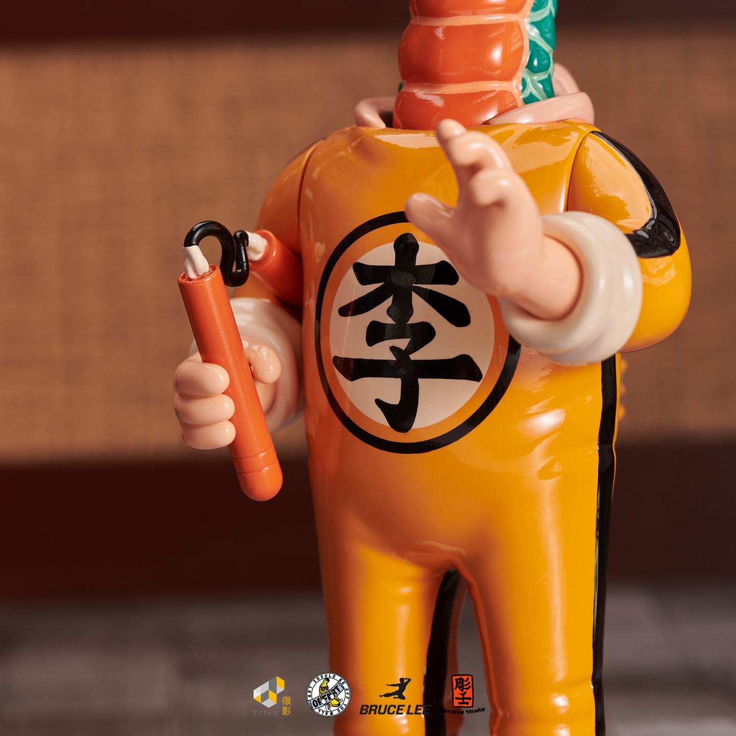 【IN-STOCK】TINY X OFFART Horiren Like A Skateboarder Dragon Bruce Lee