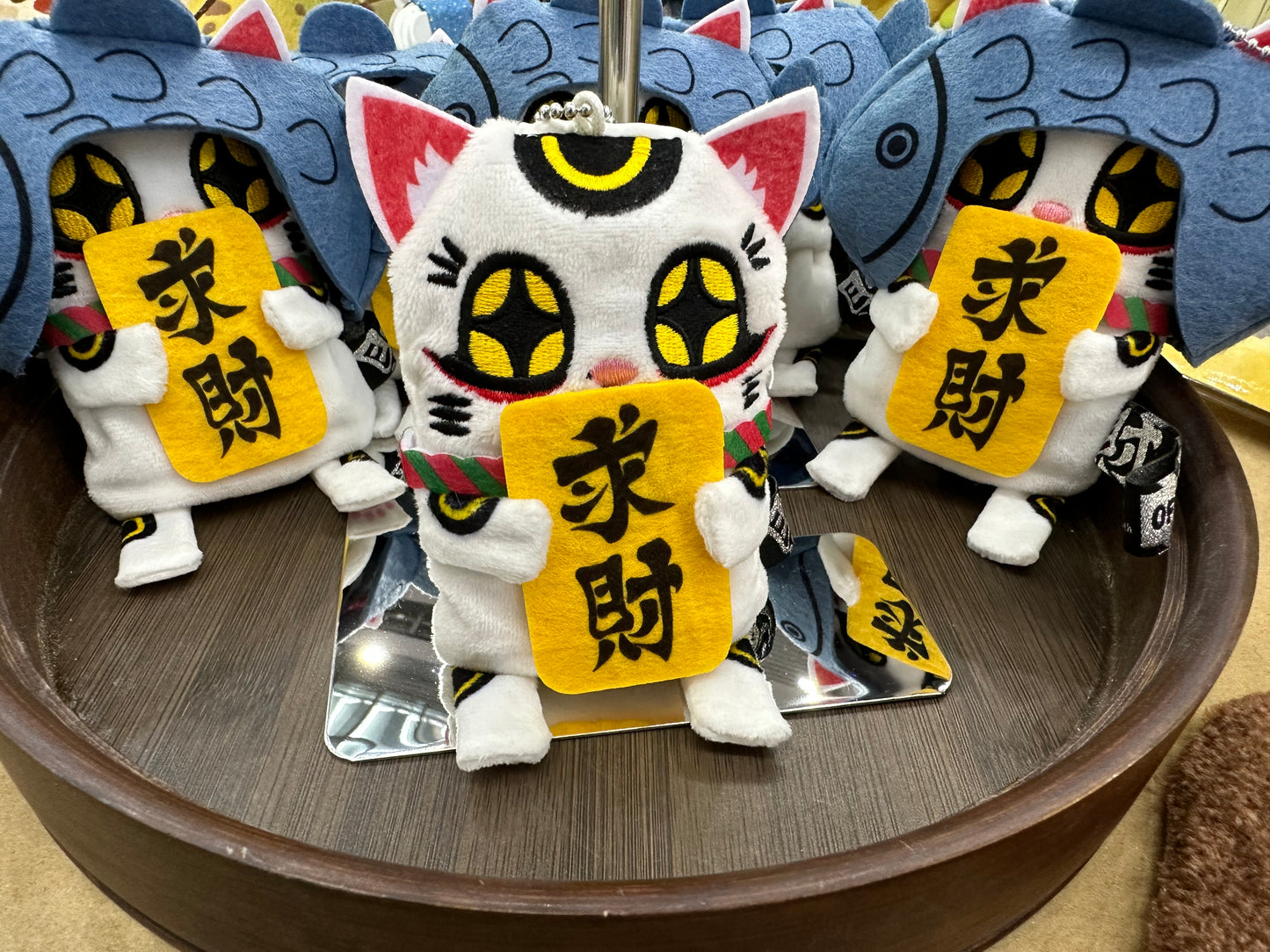 【IN-STOCK】OFFART X Panda King Forturn Cat Tissue Plush Bag