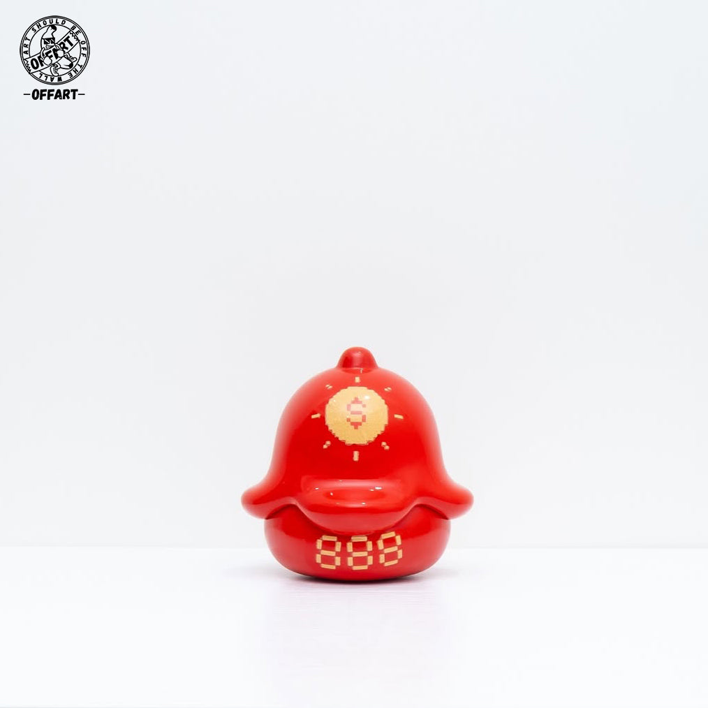 【PRE-ORDER】OFFART-DARUMABOOM Blessing Banana MIni statue