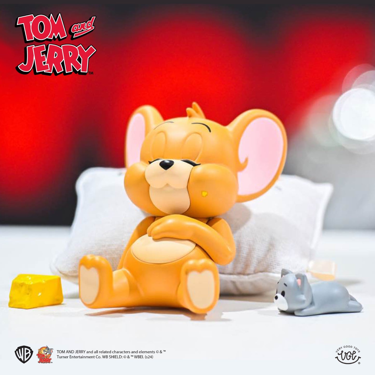 【IN-STOCK】VGT Tom & Jerry Sleepy Jerry Statue