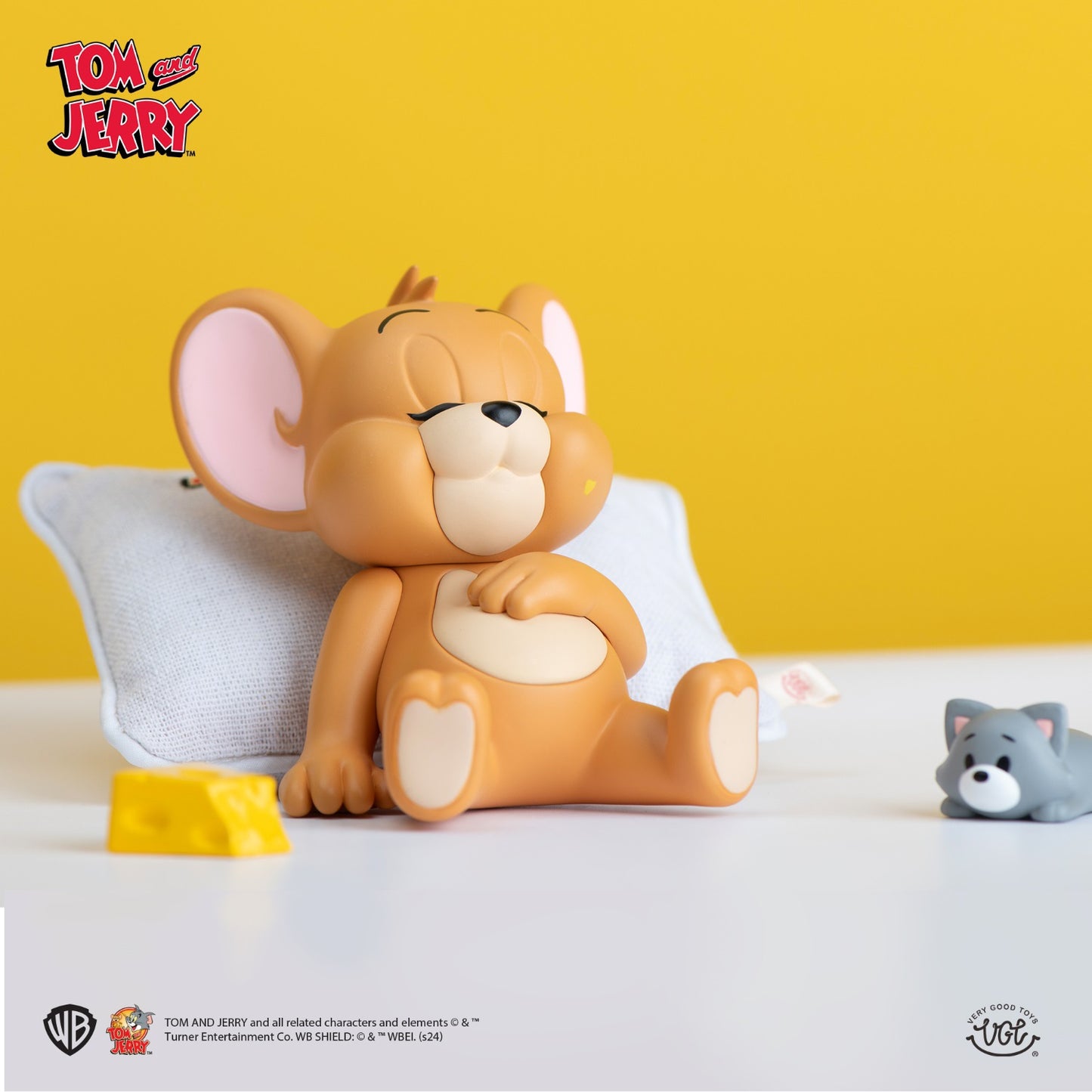 【IN-STOCK】VGT Tom & Jerry Sleepy Jerry Statue
