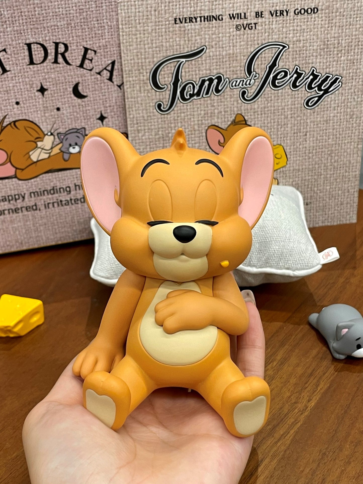 【IN-STOCK】VGT Tom & Jerry Sleepy Jerry Statue