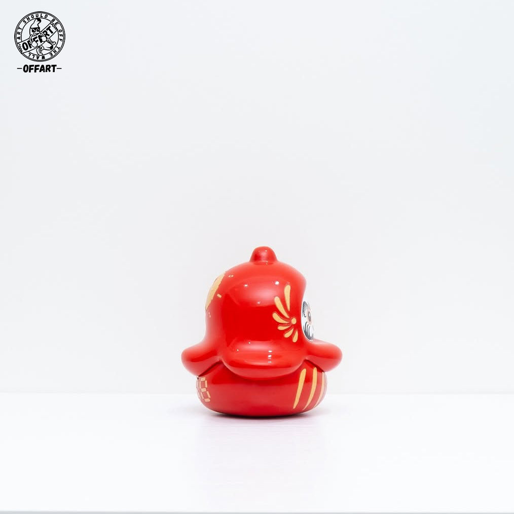 【PRE-ORDER】OFFART-DARUMABOOM Blessing Banana MIni statue