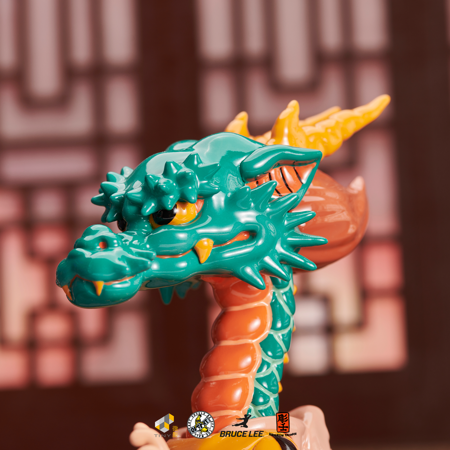 【IN-STOCK】TINY X OFFART Horiren Like A Skateboarder Dragon Bruce Lee