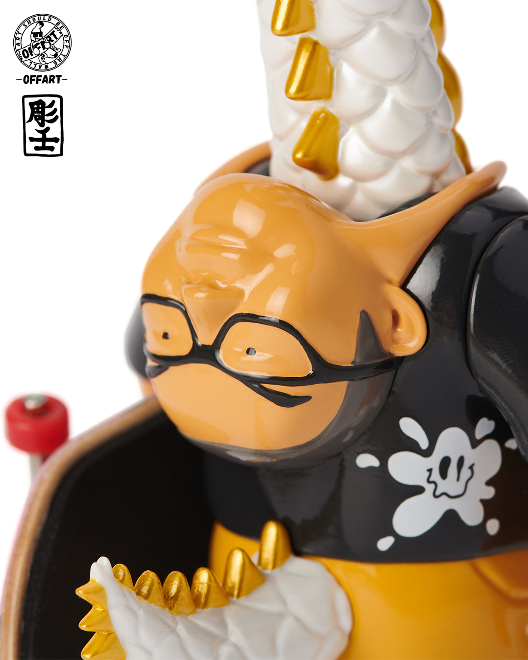 【PRE-ORDER】OFFART X Like A Dragon X Ironbull- White Juice Dragon