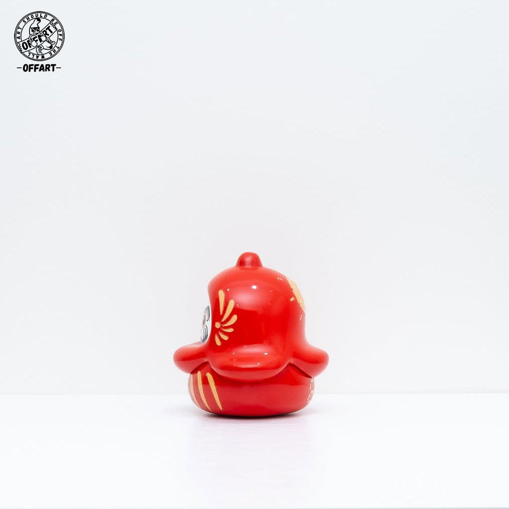 【PRE-ORDER】OFFART-DARUMABOOM Blessing Banana MIni statue