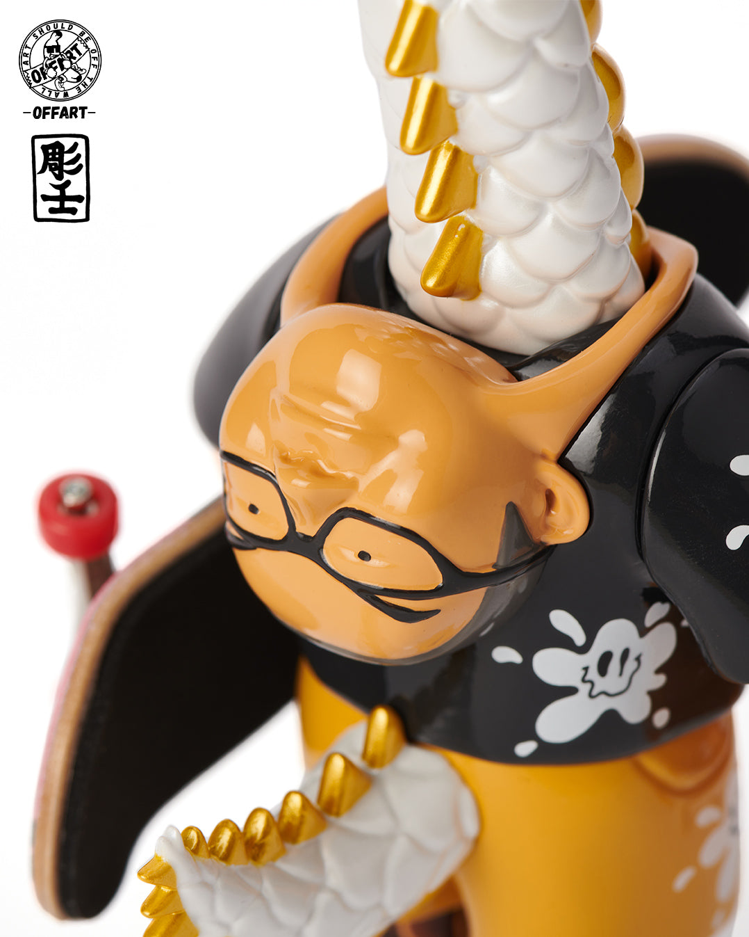 【PRE-ORDER】OFFART X Like A Dragon X Ironbull- White Juice Dragon