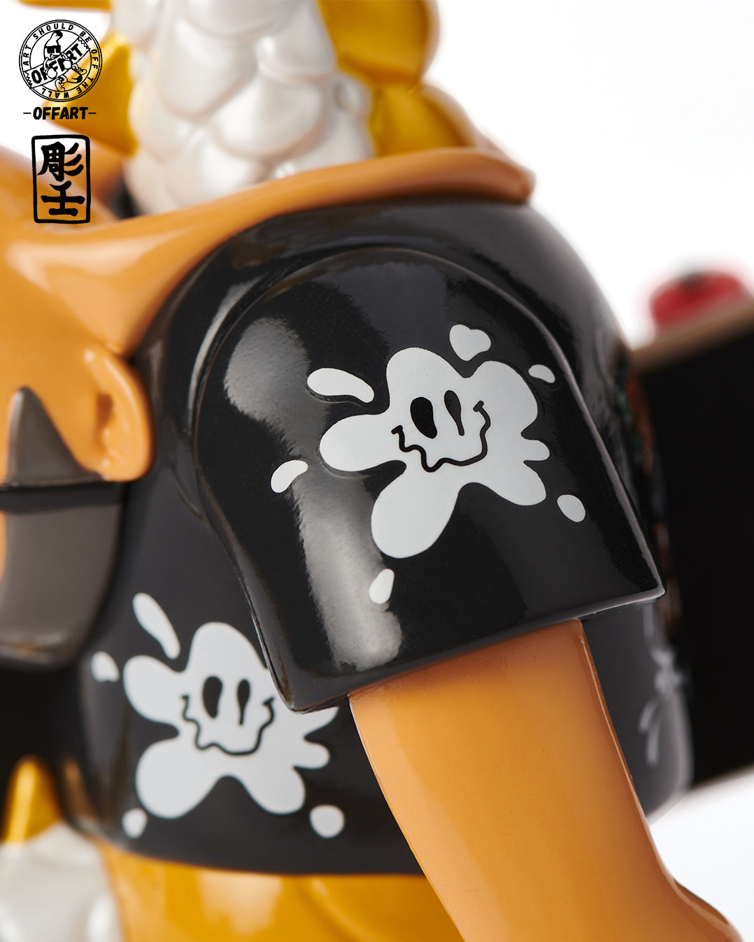 【PRE-ORDER】OFFART X Like A Dragon X Ironbull- White Juice Dragon