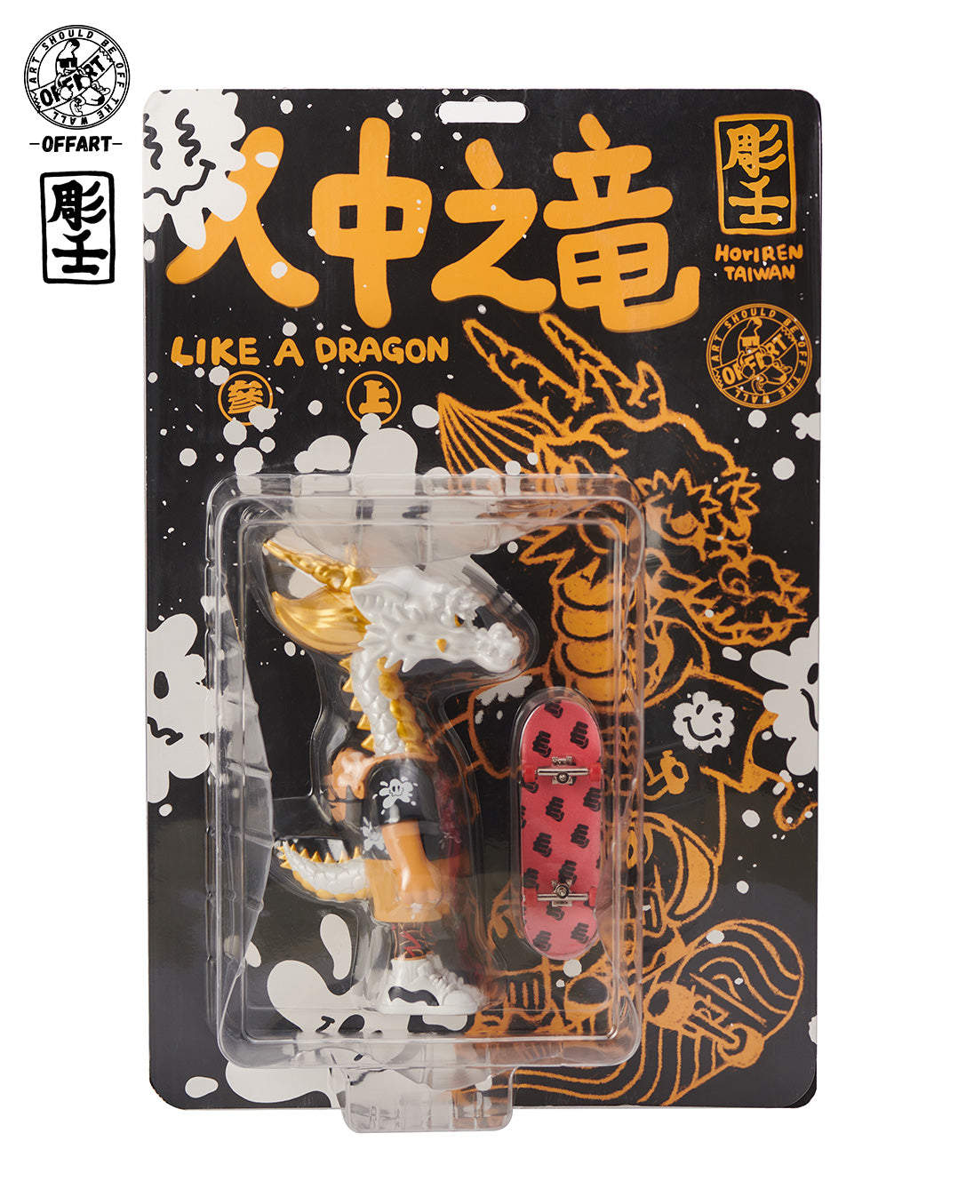 【PRE-ORDER】OFFART X Like A Dragon X Ironbull- White Juice Dragon