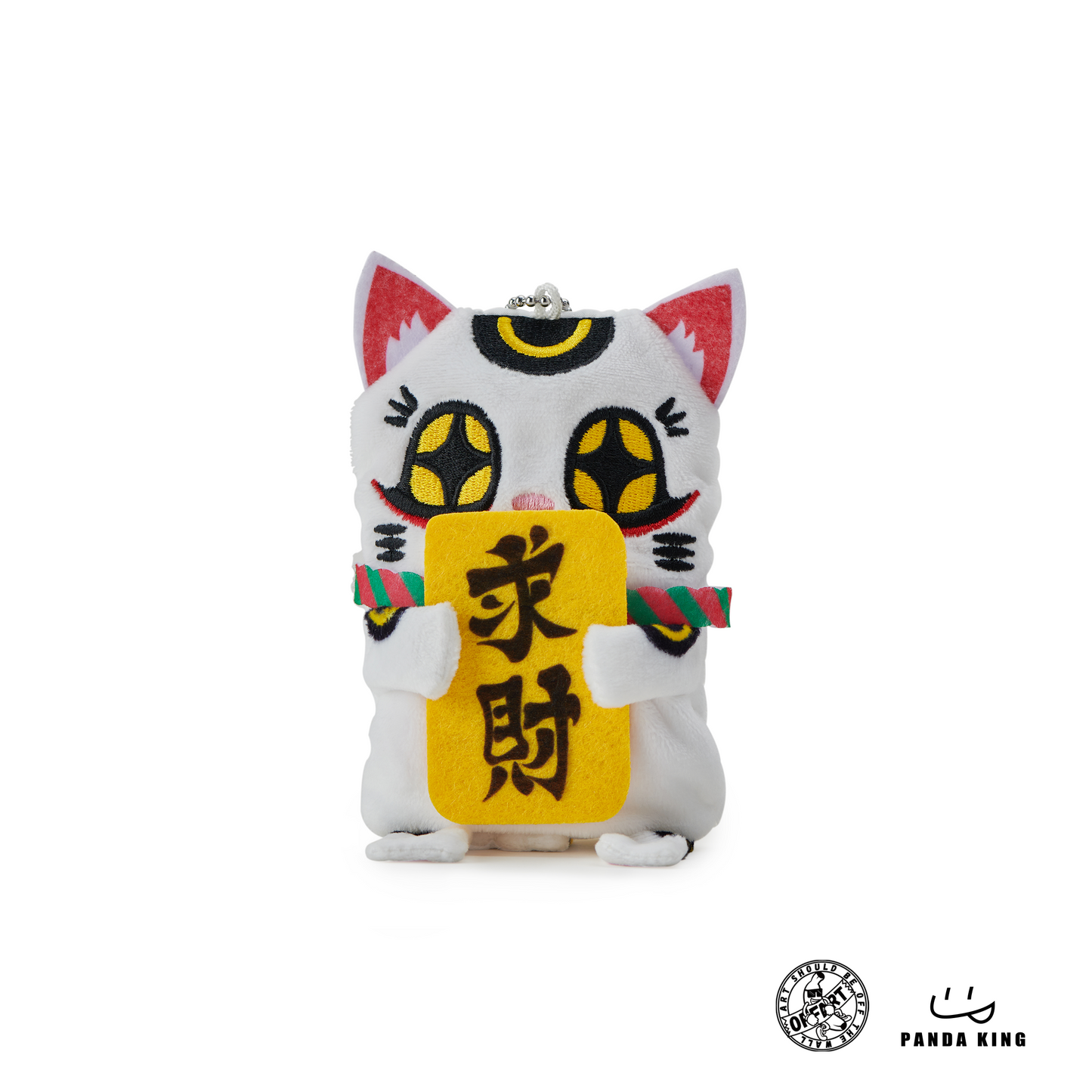 【IN-STOCK】OFFART X Panda King Forturn Cat Tissue Plush Bag