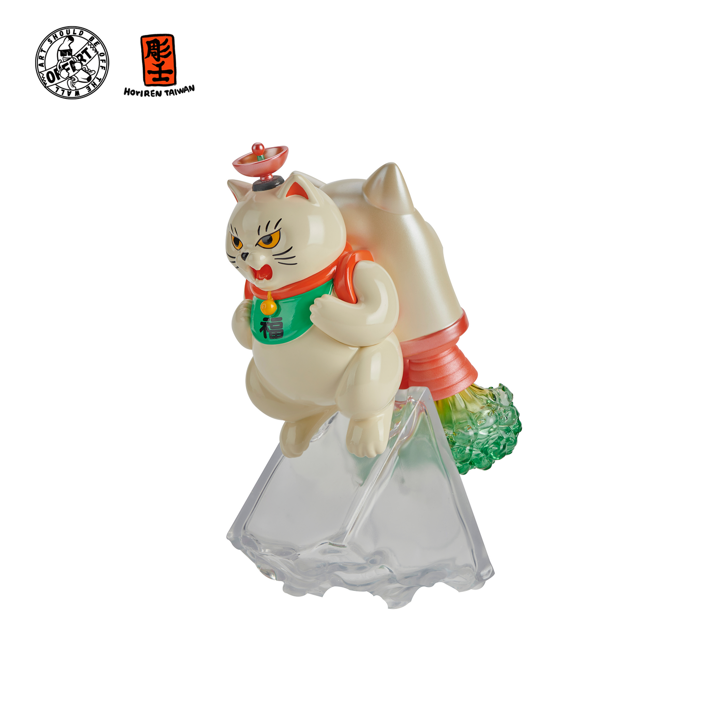 【IN-STOCK】OFFART X Horiren Red Flame Hundred Cats Full Body Edition