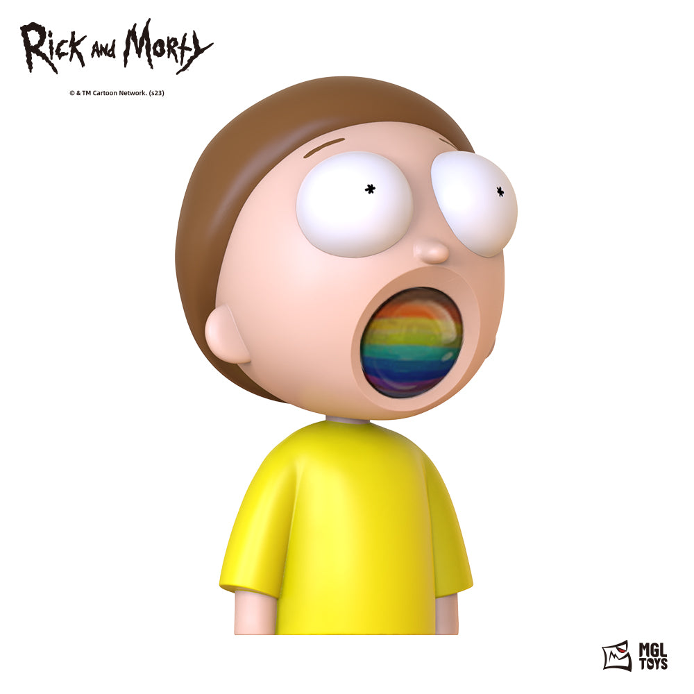 MGL TOYS Morty Rainbow Lights