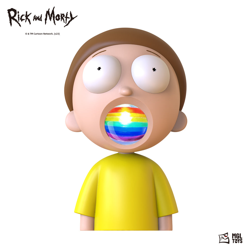 MGL TOYS Morty Rainbow Lights