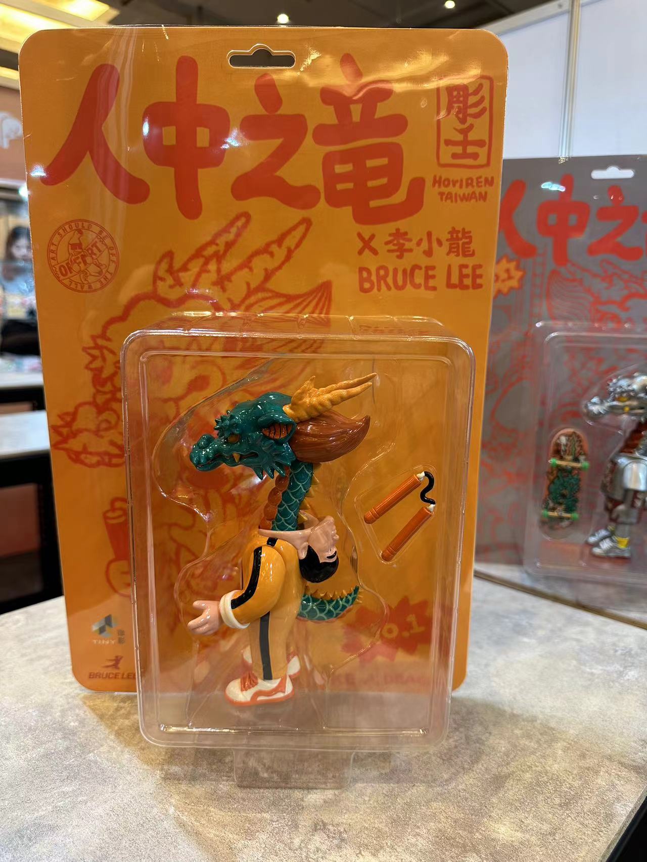 【IN-STOCK】TINY X OFFART Horiren Like A Skateboarder Dragon Bruce Lee