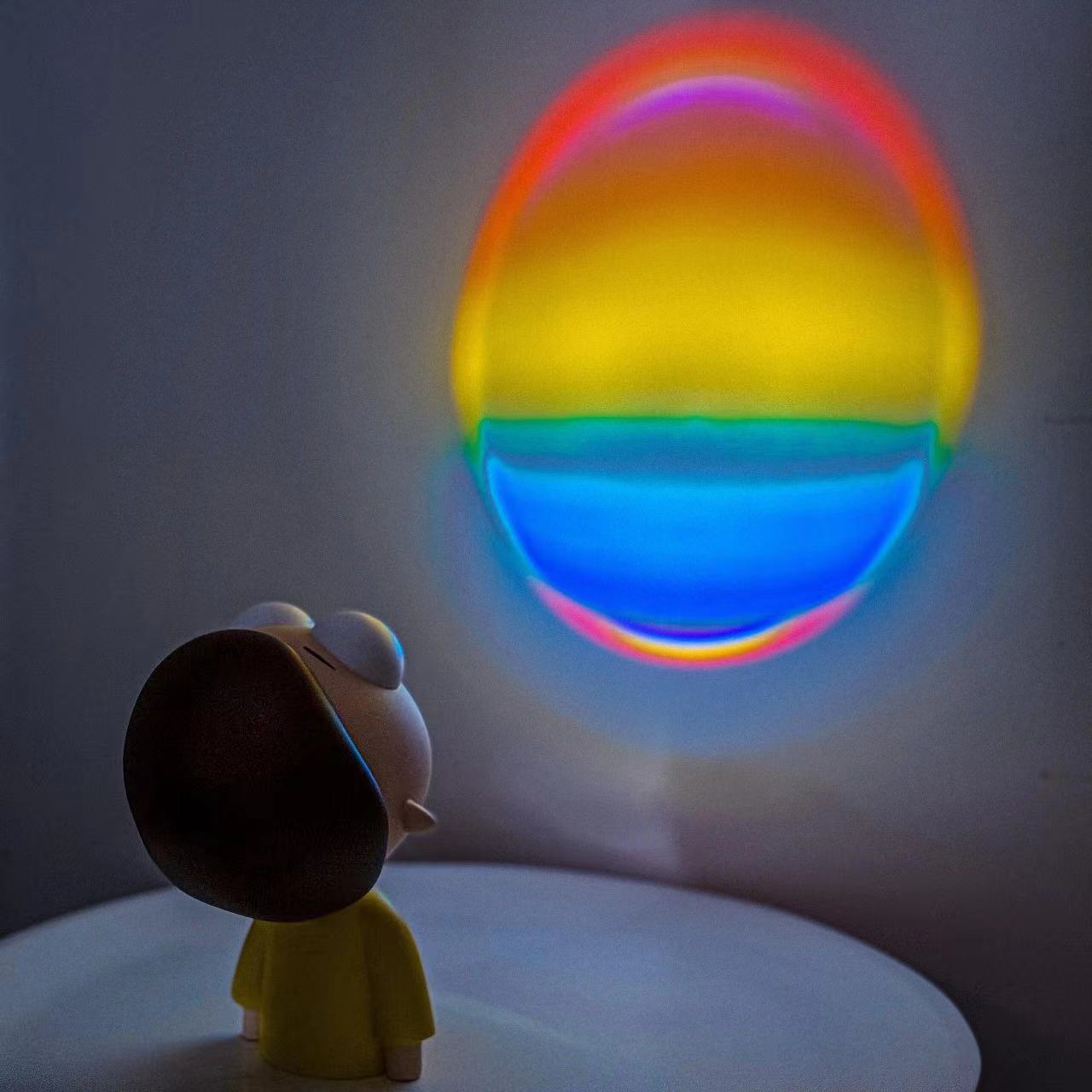 MGL TOYS Morty Rainbow Lights