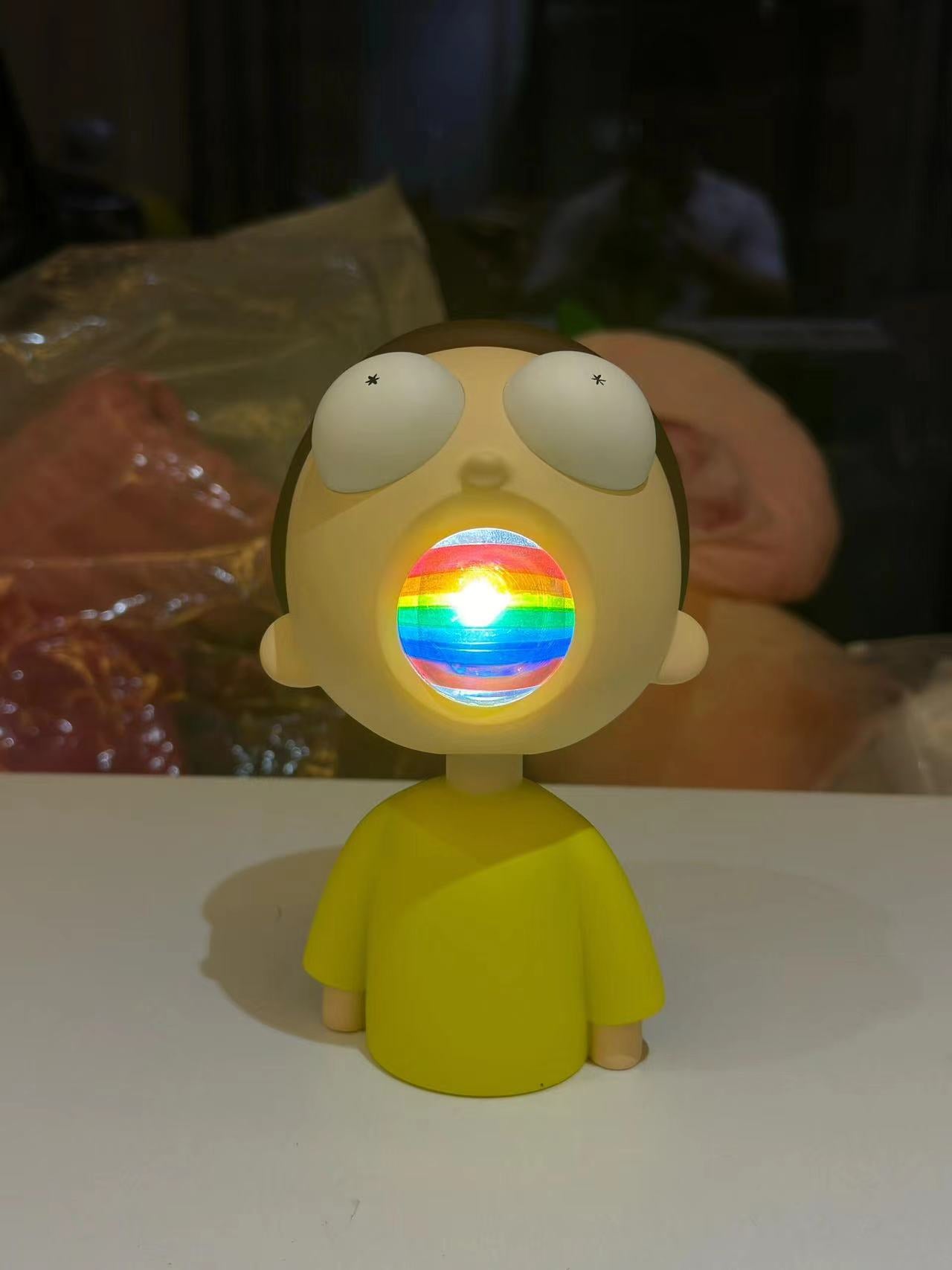 MGL TOYS Morty Rainbow Lights