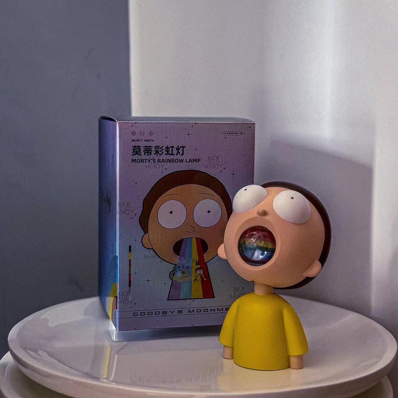 MGL TOYS Morty Rainbow Lights