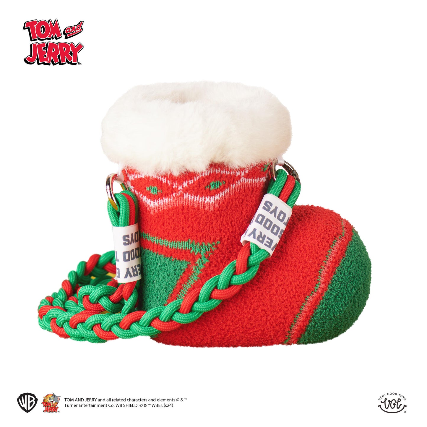 【IN-STOCK】VGT Tom & Jerry Jerry Christmas Stocking Plush